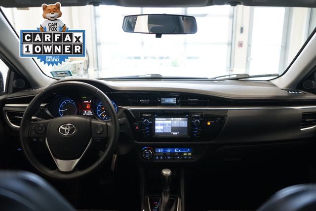2016 Toyota Corolla S Plus