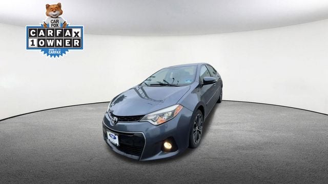 2016 Toyota Corolla S Plus