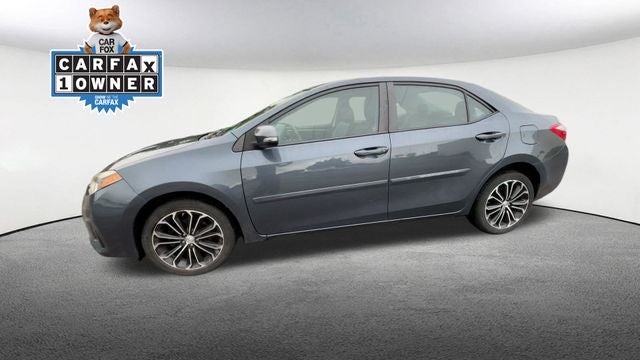 2016 Toyota Corolla S Plus