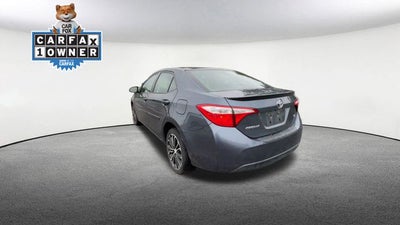 2016 Toyota Corolla S Plus
