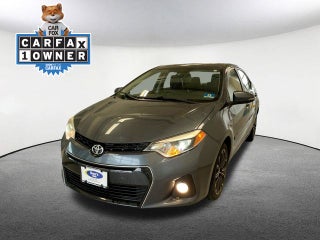 2016 Toyota Corolla S Plus