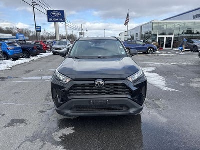 2021 Toyota RAV4 LE