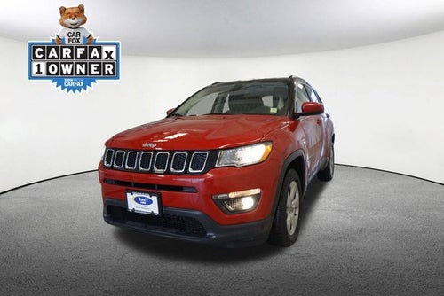 2019 Jeep Compass Latitude