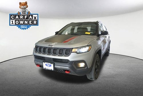 2023 Jeep Compass Trailhawk