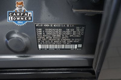 2025 Honda HR-V EX-L