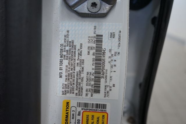 2016 Ford Fusion SE