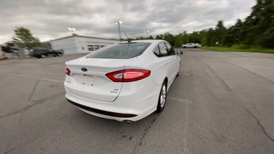 2016 Ford Fusion SE