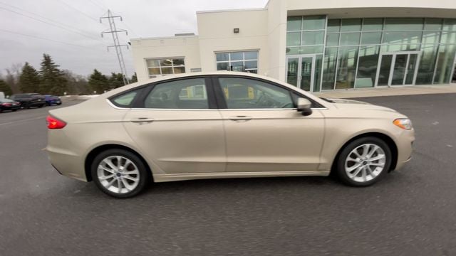 2019 Ford Fusion Hybrid SE