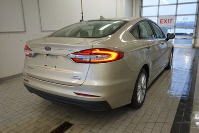 2019 Ford Fusion Hybrid SE