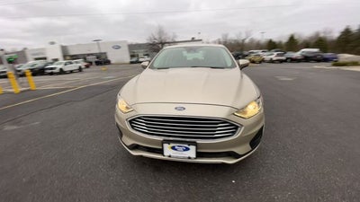 2019 Ford Fusion Hybrid SE