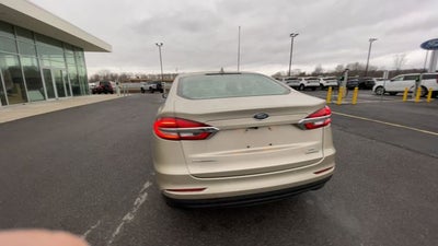 2019 Ford Fusion Hybrid SE