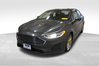 2019 Ford Fusion Hybrid SE