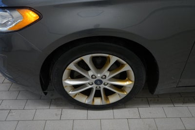 2019 Ford Fusion Hybrid SE