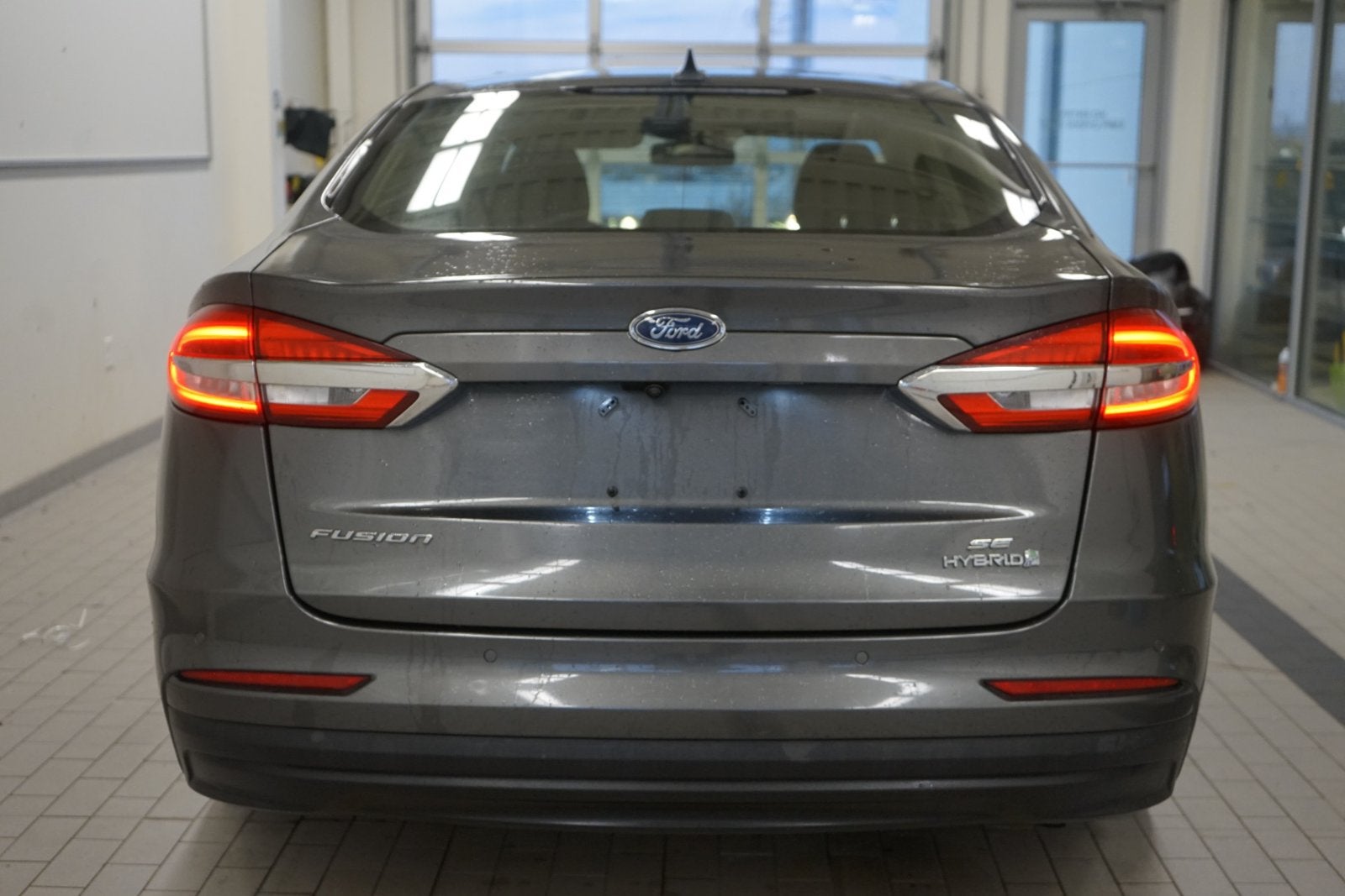 2019 Ford Fusion Hybrid SE