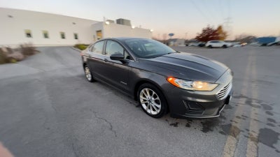 2019 Ford Fusion Hybrid SE