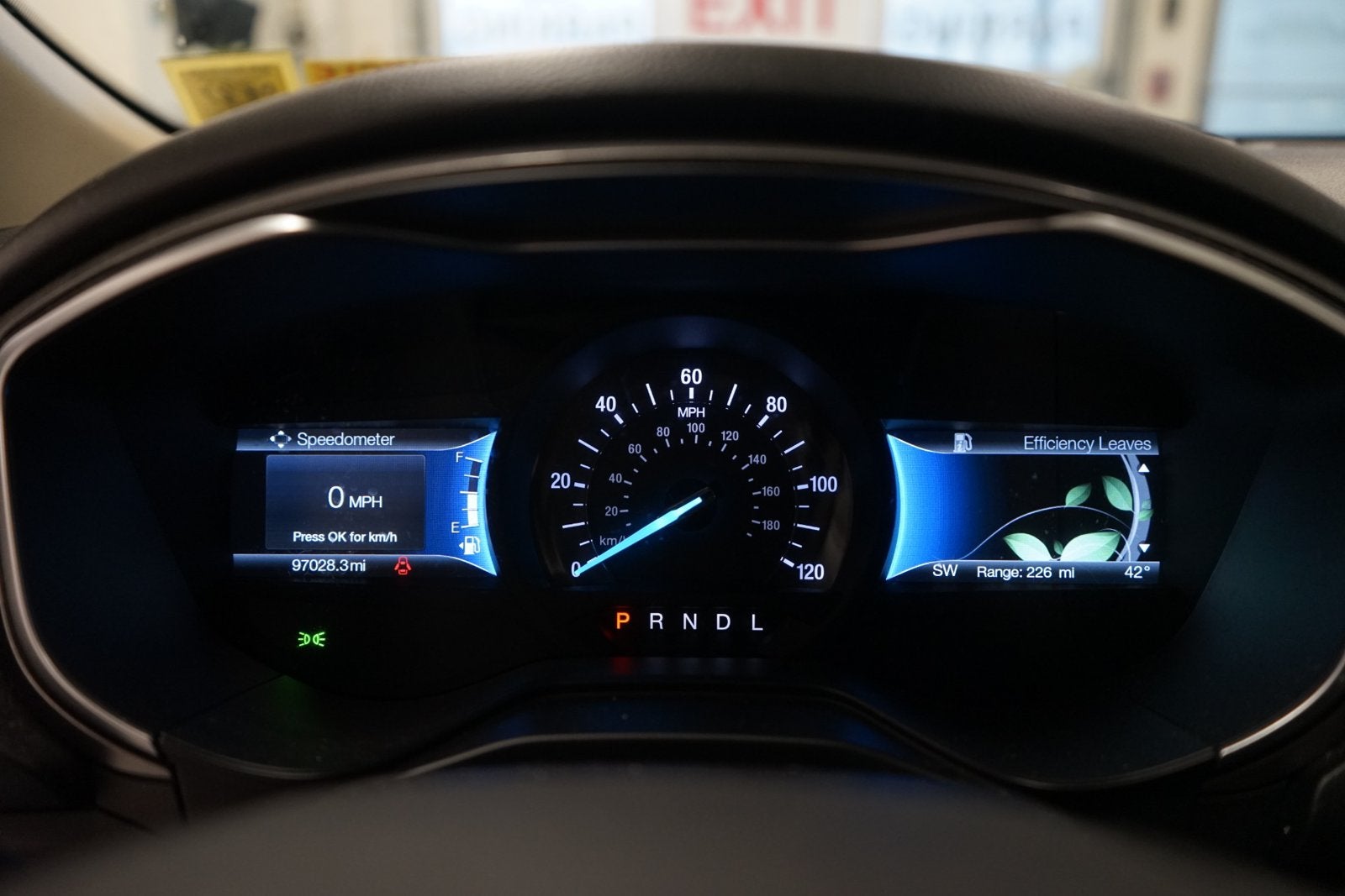 2019 Ford Fusion Hybrid SE