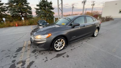 2019 Ford Fusion Hybrid SE