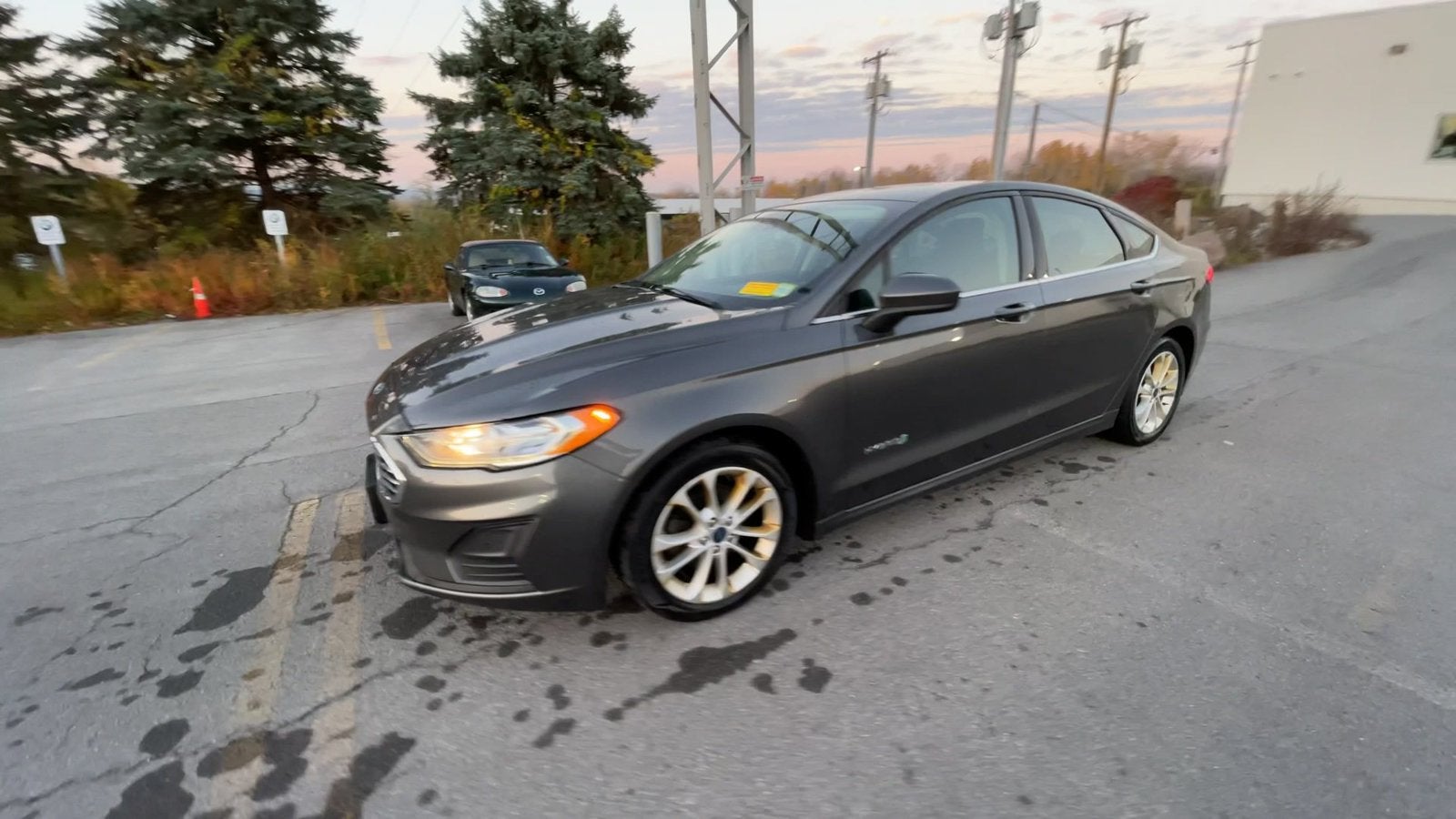 2019 Ford Fusion Hybrid SE