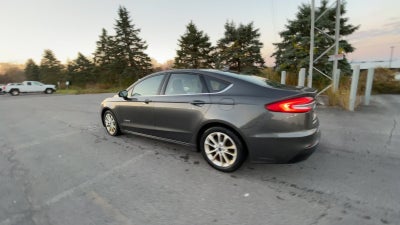 2019 Ford Fusion Hybrid SE