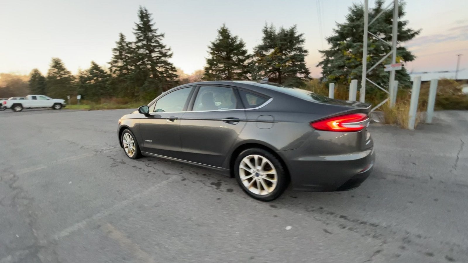 2019 Ford Fusion Hybrid SE
