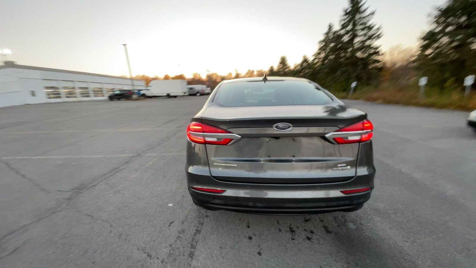 2019 Ford Fusion Hybrid SE