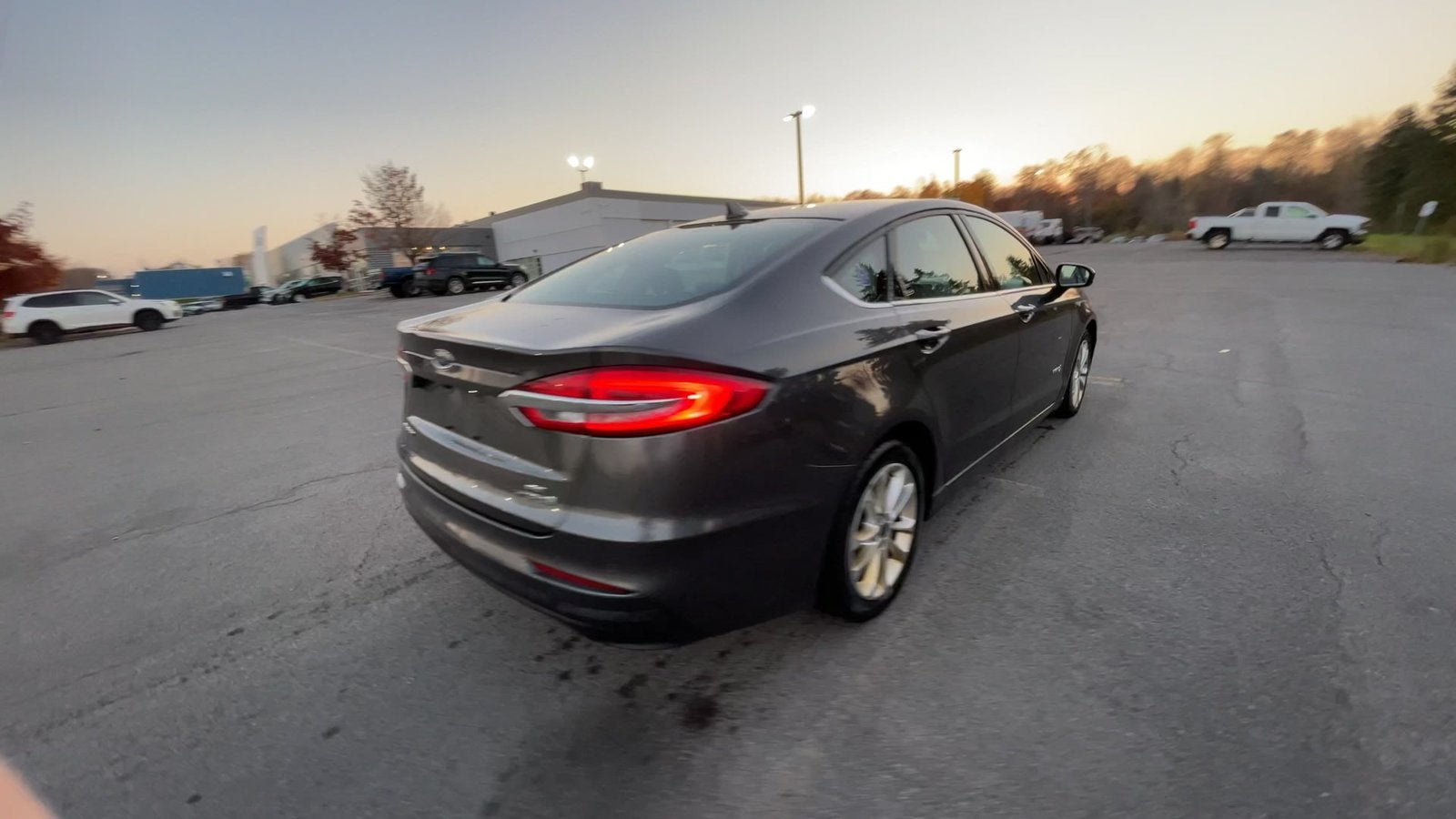 2019 Ford Fusion Hybrid SE