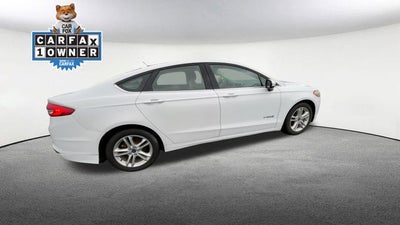 2018 Ford Fusion Hybrid S