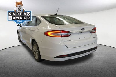 2018 Ford Fusion Hybrid S