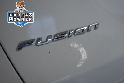 2018 Ford Fusion Hybrid S