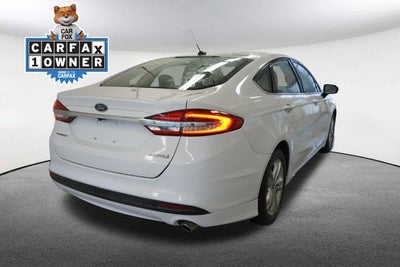 2018 Ford Fusion Hybrid S