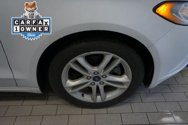 2018 Ford Fusion Hybrid S