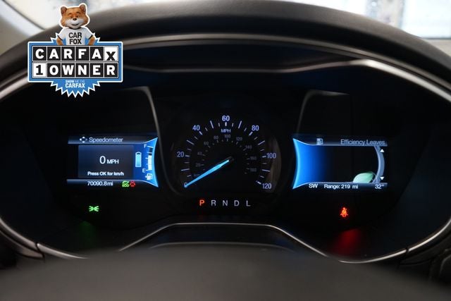 2018 Ford Fusion Hybrid S