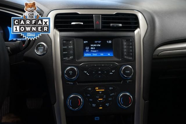 2018 Ford Fusion Hybrid S