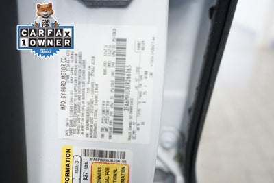 2018 Ford Fusion Hybrid S