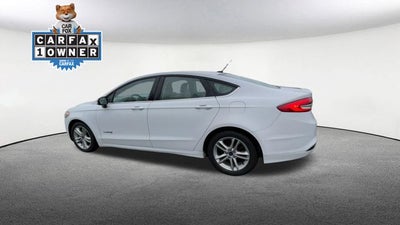2018 Ford Fusion Hybrid S