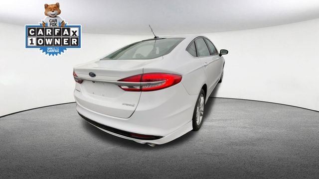 2018 Ford Fusion Hybrid S