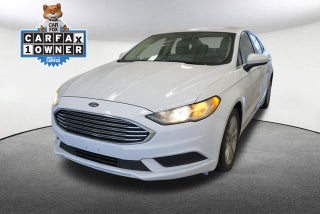 2018 Ford Fusion Hybrid S