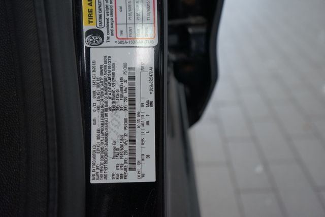 2013 Ford Fiesta SE