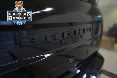 2024 Ford Bronco Sport Big Bend