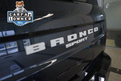 2022 Ford Bronco Sport Big Bend