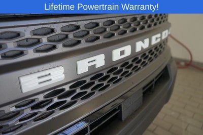 2025 Ford Bronco Sport Big Bend