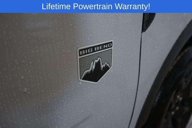 2026 Ford Bronco Sport Big Bend