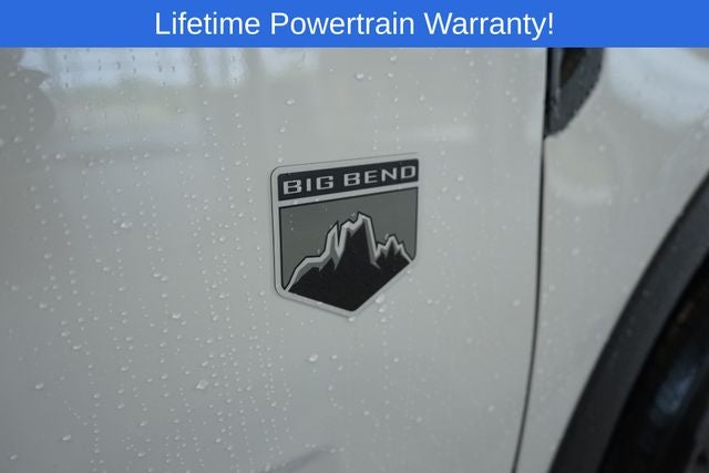 2026 Ford Bronco Sport Big Bend