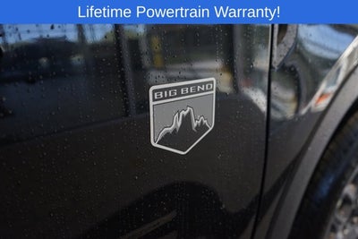 2026 Ford Bronco Sport Big Bend
