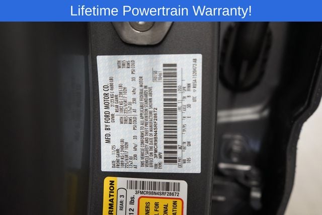 2025 Ford Bronco Sport Big Bend