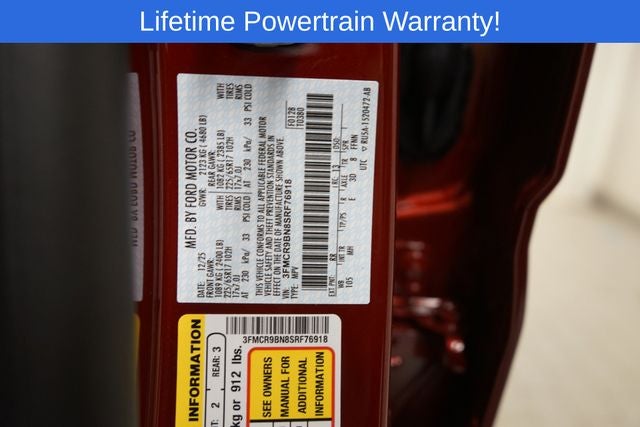 2025 Ford Bronco Sport Big Bend