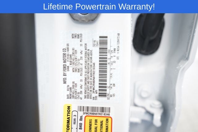 2026 Ford Bronco Sport Big Bend