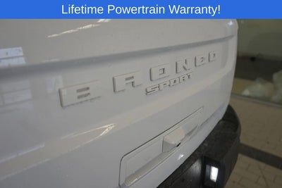 2025 Ford Bronco Sport Big Bend