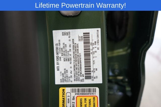 2025 Ford Bronco Sport Big Bend