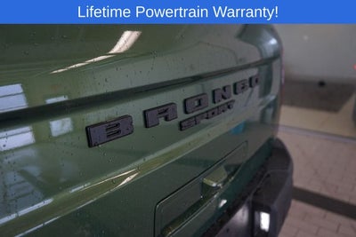 2025 Ford Bronco Sport Big Bend